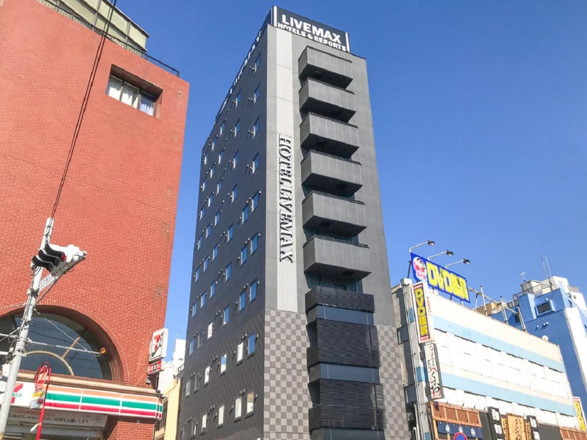 Hotel Livemax Chiba Chuo-Ekimae Luaran gambar